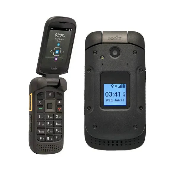 Sonim XP3 XP3800 Verizon Rugged Flip Phone with Camera Black