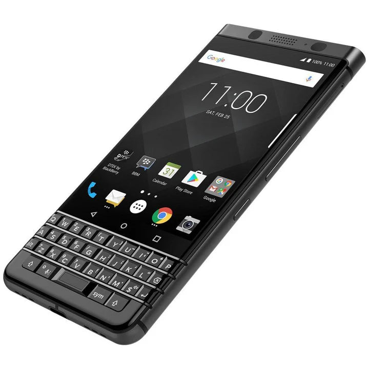 BlackBerry KEYone 4G GSM Android Smartphone (32GB, Black) for T-Mobile