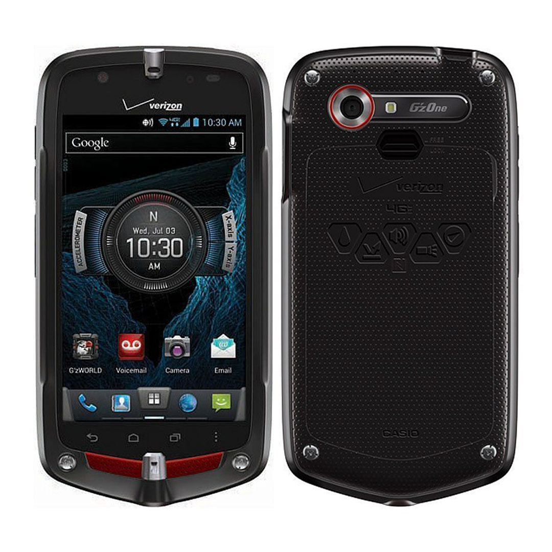 casio indestructible phone with football helmet Casio C811 Commando Rugged 4G Verizon