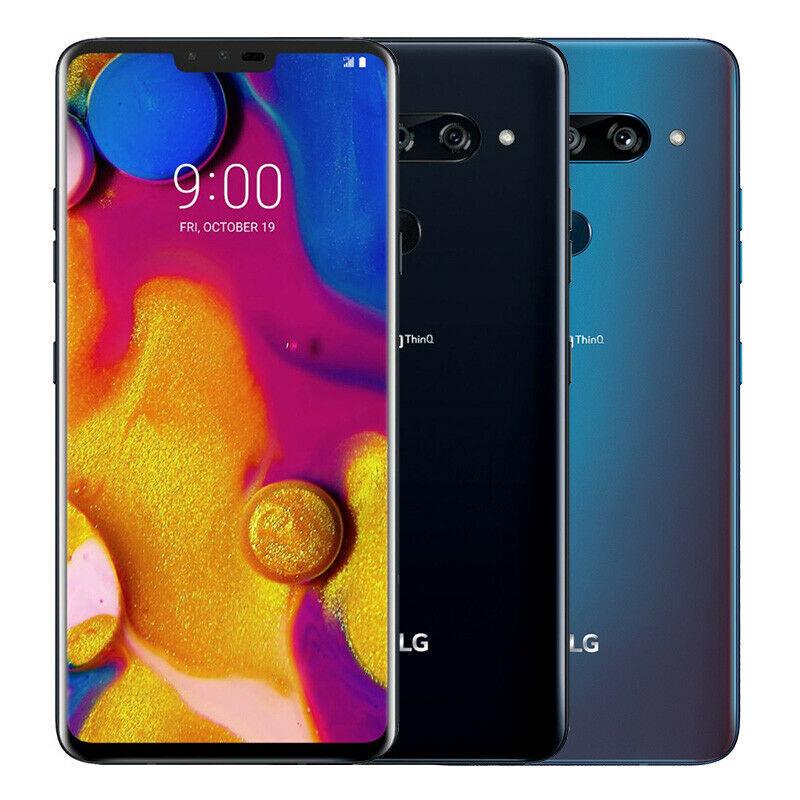 4G LTE LG V40 ThinQ 64GB Verizon Wireless Smartphone