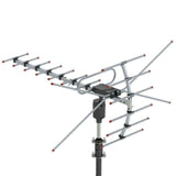 990 Miles HD 1080P Outdoor Amplified HDTV Digital TV Antenna Long Range VHF UHF - Beast Communications LLC