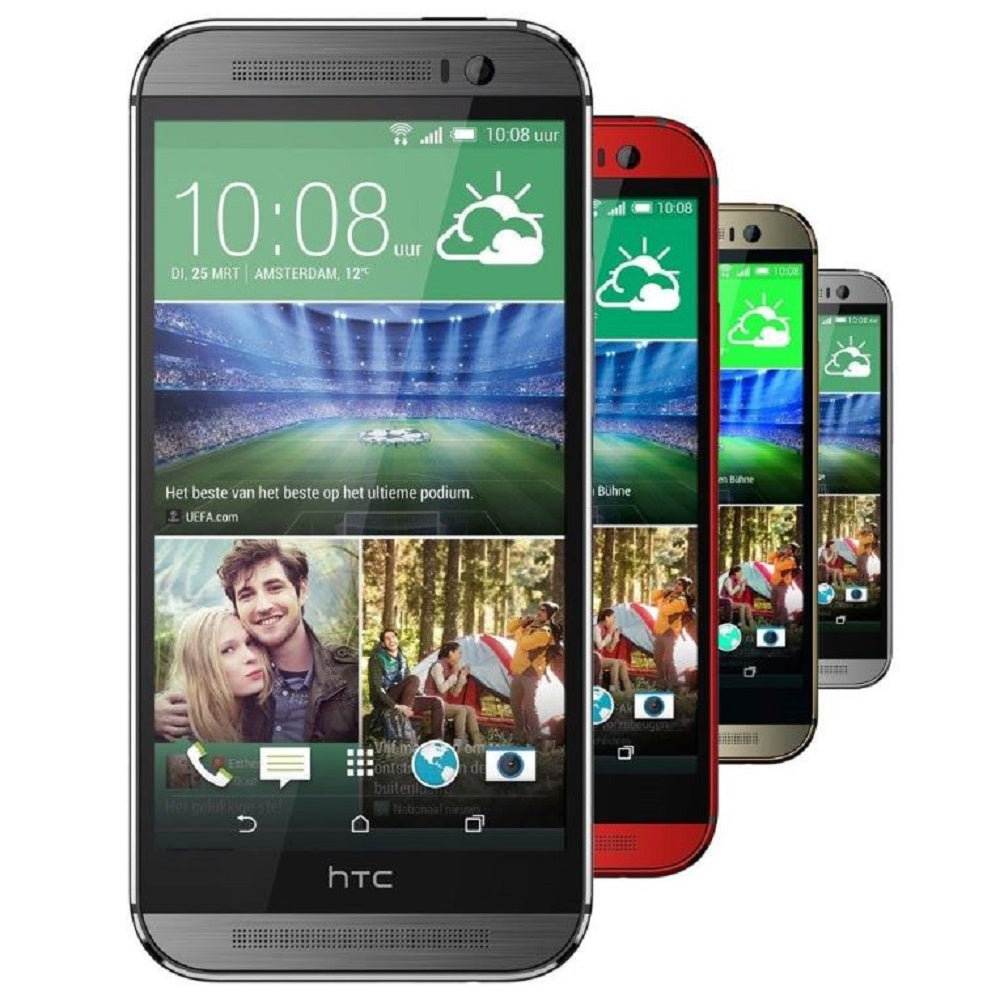 HTC 6525 One M8 WiFi Verizon Wireless 32GB 4G LTE Android Smartphone