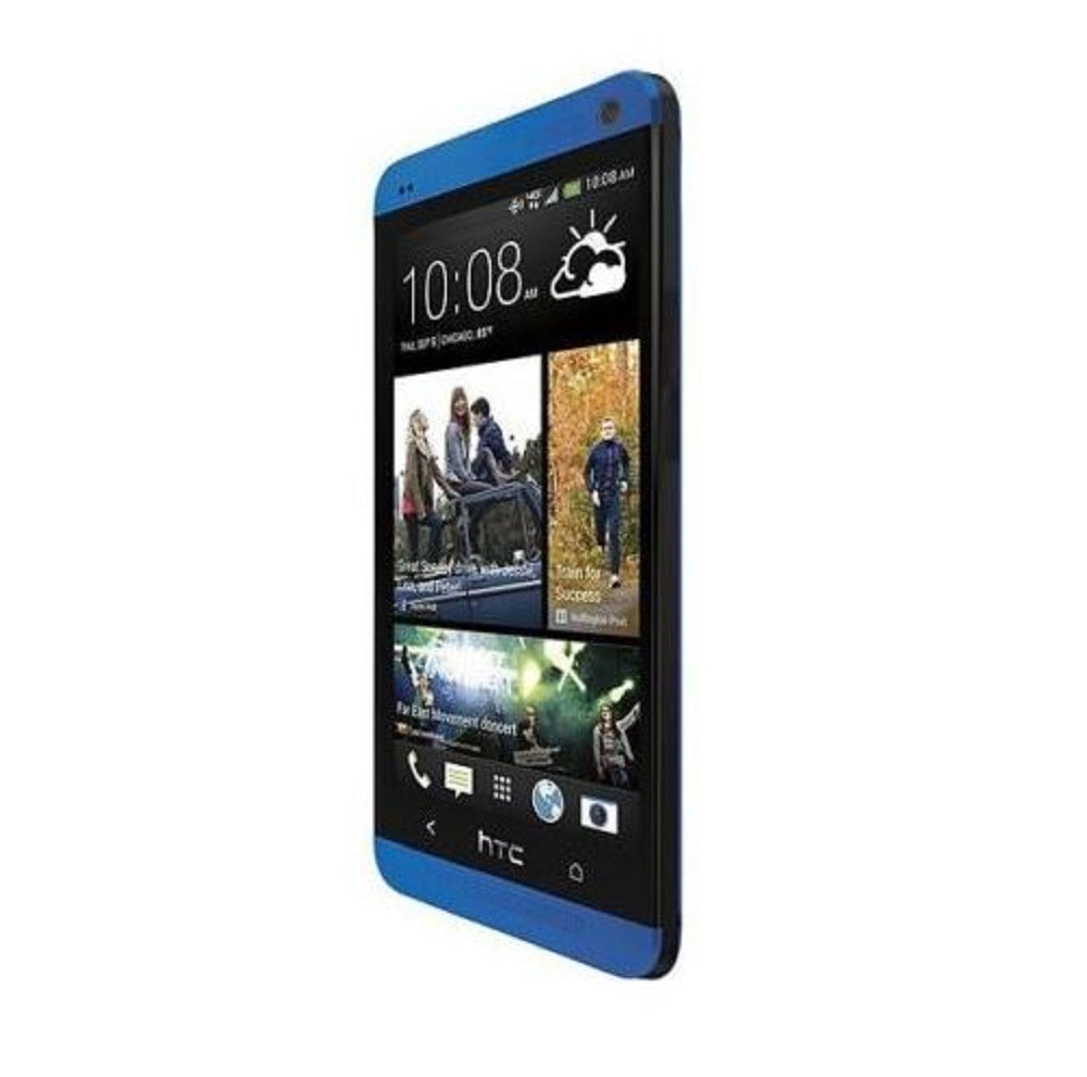  HTC One M7 32gb, Sprint (Vivid Blue) : Cell Phones & Accessories
