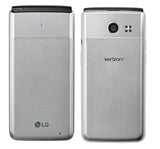 New 4G LTE LG Exalt VN220 Verizon Flip Basic Cellular Cell Phone Page Plus - Beast Communications LLC