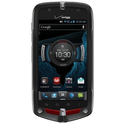Casio C811 Commando 4G LTE Verizon Wireless Smartphone Page Plus - Beast Communications LLC