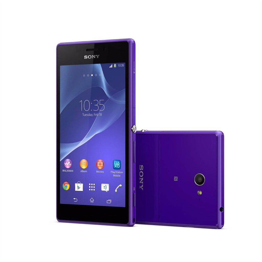 SONY XPERIA Z - 16GB - Purple (T-Mobile) – Communications LLC