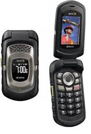 Sprint Kyocera Duramax E4255 Black Camera Rugged TING