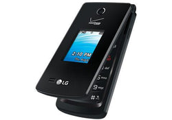 LG Terra Vn210 - Black Verizon Basic Flip Cellular Cell Phone - Beast Communications LLC