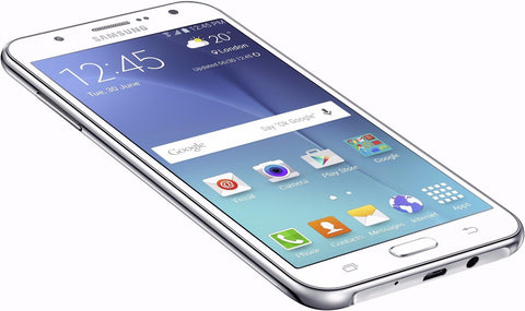 Samsung Galaxy J7 SM-J700 (Latest Model) - 16GB - White (T-Mobile) 9/10 - Beast Communications LLC