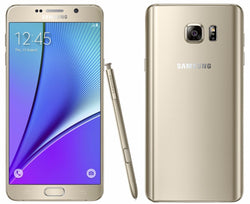 Samsung Galaxy Note 5 SM-N920T (Latest Model) - 32GB - Gold T-mobile Grade C - Beast Communications LLC