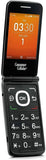 Alcatel Go Flip 4044L Consumer Cellular Unlocked 4G VoLTE GSM Camera Flip Phone