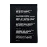 Replacement Lithium Ion Battery for Kyocera DuraXV LTE E4610