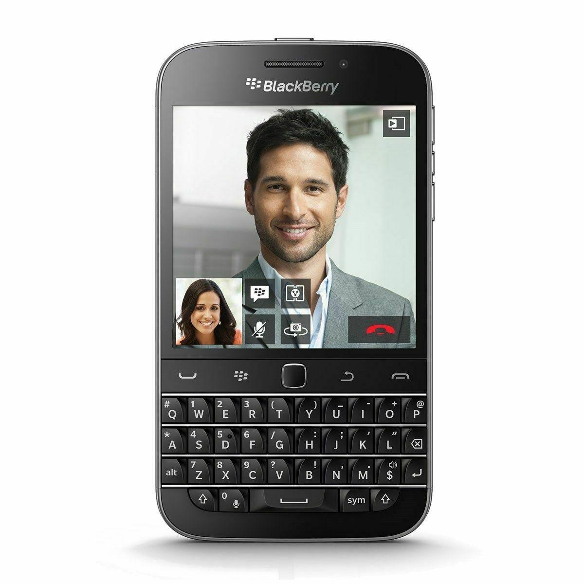 4G LTE Blackberry Q20 Classic 16GB At&t Smartphone
