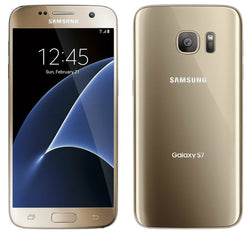 Samsung Galaxy S7 SM-G930 32GB - Gold (T-mobile) 9/10 Burn image - Beast Communications LLC
