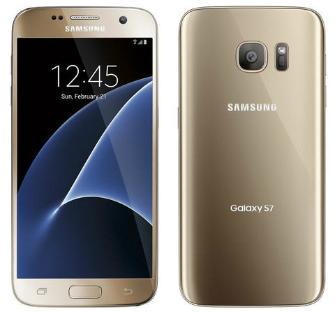 Samsung Galaxy S7 SM-G930 32GB - Gold (T-mobile) 9/10 Burn image - Beast Communications LLC