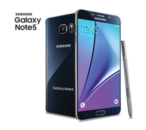 Samsung Galaxy Note 5 SM-N920T - 32GB - Black T-mobile 9/10 Unlocked - Beast Communications LLC