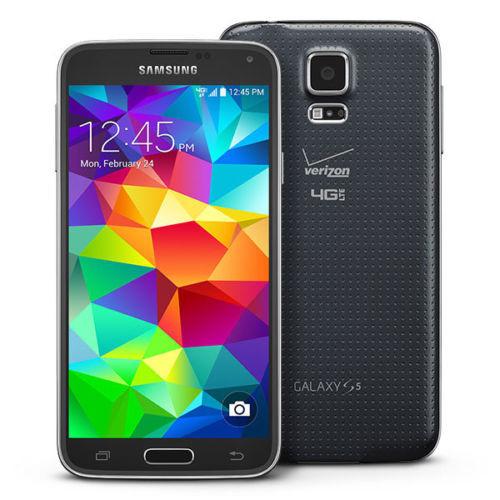 Samsung G900 Galaxy S5 Verizon Wireless 4G LTE 16GB Android Smartphone