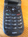 Sanyo SCP 7050 Sprint Speakerphone PTT Black  Very Good - Beast Communications LLC