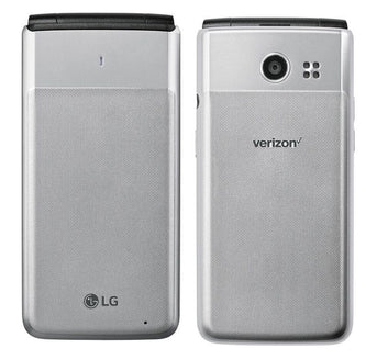 LG Exalt VN220 Verizon Unlocked Cell Phone 8GB Flip Senior - 4G LTE