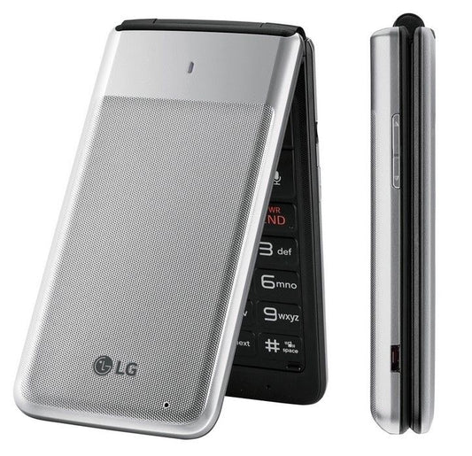 LG Exalt VN220 Verizon Unlocked Cell Phone 8GB Flip Senior - 4G LTE