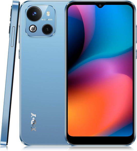 XGODY X18 2025 Factory Unlocked Android Smartphone - Dual SIM - Quad Core