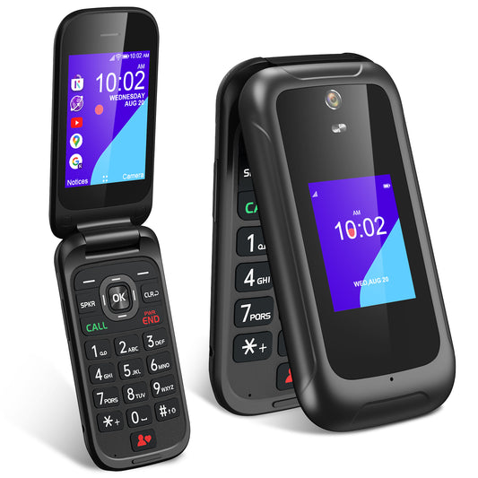 ClearCall Flip senior flip phone