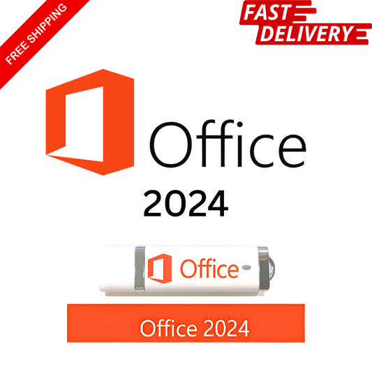 Microsoft Office Professional Plus 2024 Product Key USB - 1 PC Lifetime License - Beast Communications LLC