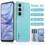 XGODY MATE60 NEW 6.8" UNLOCKED CELLPHONE ANDROID CHEAP SMARTPHONE OCTA CORE T-MOBILE 4+128GB