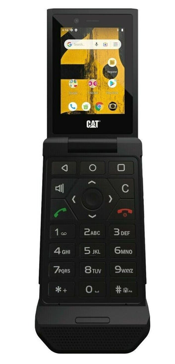 CAT S22 AT&T Unlocked Rugged Touch Screen - 16GB Android Flip Phone - 4G LTE