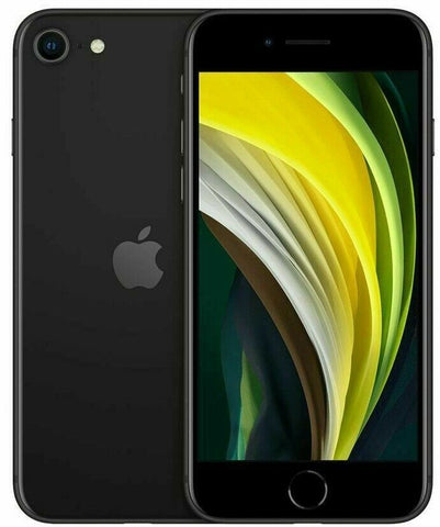 Apple iPhone SE 2020 A2275 2nd Gen Black - Unlocked - A Grade