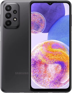 Samsung Galaxy A23 SM-A235F/DSN, 128GB, Black (Unlocked) Dual SIM Smartphone