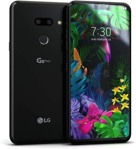 LG G8 ThinQ 128GB Black GSM - VERIZON UNLOCKED