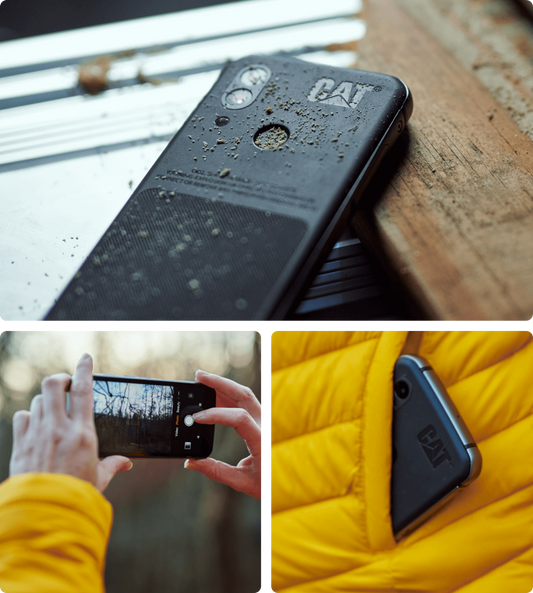 4G LTE CAT S62 T-Mobile GSM Rugged 128GB Smartphone Military Specs - Beast Communications LLC
