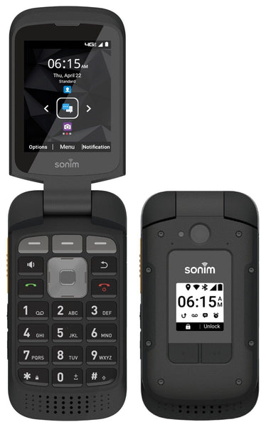 Sonim XP3 PLUS XP3900 VERIZON UNLOCKED 4G GSM 16GB Android Rugged Flip Phone