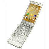 Samsung Galaxy Folder G1600 Unlocked Flip Phone Dual Sim 2GB RAM 16GB ROM