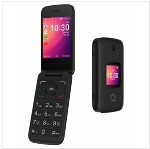 Unlocked Alcatel GO FLIP 3 4052W 4G LTE ( T-Mobile/AT&T) GSM Flip Cell Phone