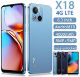 XGODY X18 2025 FACTORY UNLOCKED ANDROID CHEAP CELL PHONE SMARTPHONE DUAL SIM USA QUAD CORE