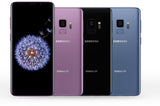 SAMSUNG GALAXY S9 G960U FULLY UNLOCKED (ANY CARRIER) 5.8"64GB SMARTPHONE GOOD