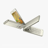 Samsung Galaxy Folder G1600 Unlocked Flip Phone Dual Sim 2GB RAM 16GB ROM
