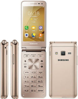 Samsung Galaxy Folder Flip 2 Factory Unlocked Smartphone