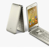 Samsung Galaxy Folder G1600 Unlocked Flip Phone Dual Sim 2GB RAM 16GB ROM