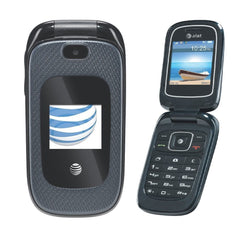 ZTE Z222 AT&T Unlocked 3G GSM Bluetooth with Camera Flip Phone - Beast Communications LLC