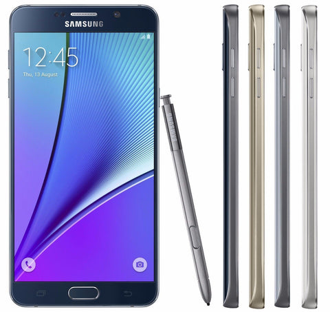 Samsung Galaxy Note 5 UNLOCKED 32 64GB GSM AT T T Mobile H20 4G Sm Beast Communications LLC