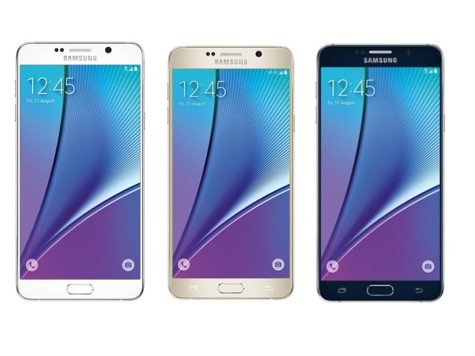 Samsung Galaxy Note 5 UNLOCKED 32/64GB - (GSM AT&T T-Mobile H20) 4G Smartphone - Beast Communications LLC