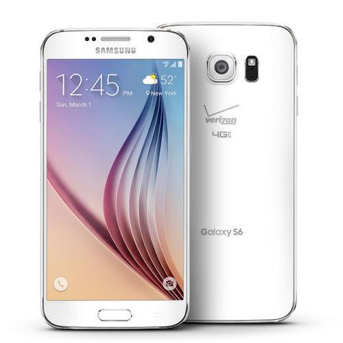 4G LTE Samsung Galaxy S6 G920V 64GB Verizon Smartphone Page Plus Straight Talk - Beast Communications LLC