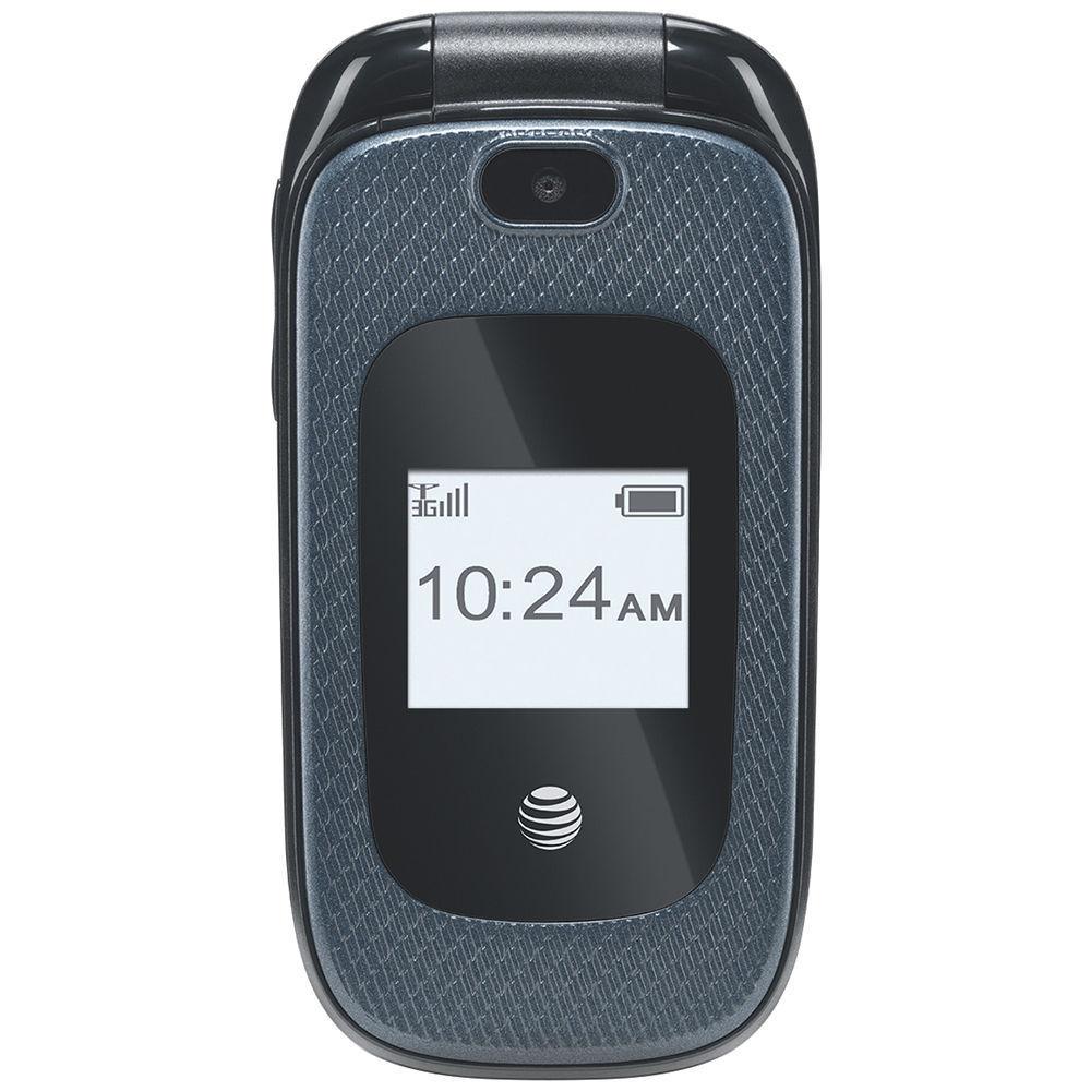 ZTE Z222 AT&T Unlocked 3G GSM Bluetooth with Camera Flip Phone - Beast Communications LLC