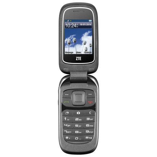ZTE Z222 AT&T Unlocked 3G GSM Bluetooth with Camera Flip Phone - Beast Communications LLC
