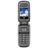 ZTE Z222 AT&T Unlocked 3G GSM Bluetooth with Camera Flip Phone - Beast Communications LLC