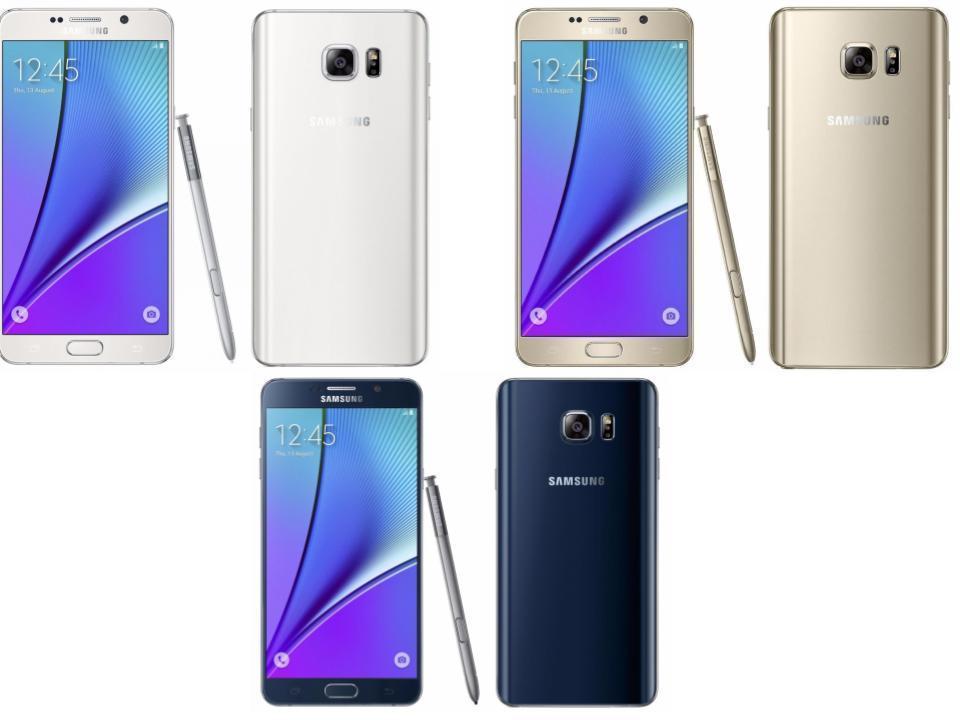 Samsung Galaxy Note 5 UNLOCKED 32/64GB - (GSM AT&T T-Mobile H20) 4G Smartphone - Beast Communications LLC