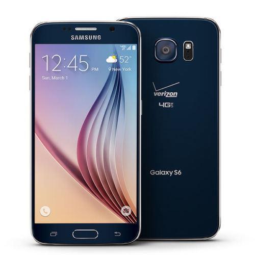 4G LTE Samsung Galaxy S6 G920V 64GB Verizon Smartphone Page Plus Straight Talk - Beast Communications LLC